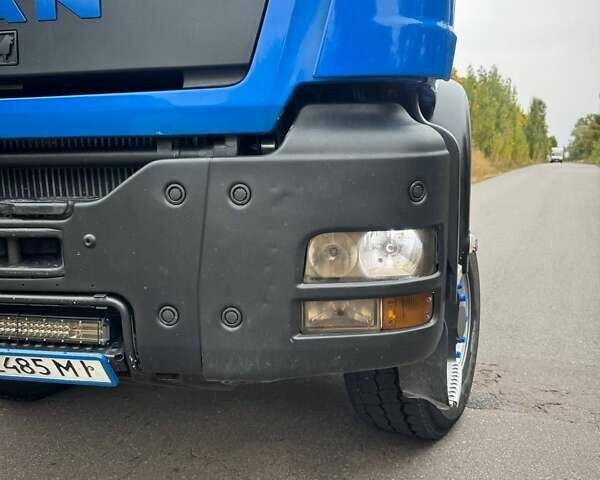 Синий МАН ТГС, объемом двигателя 10.52 л и пробегом 540 тыс. км за 37999 $, фото 4 на Automoto.ua