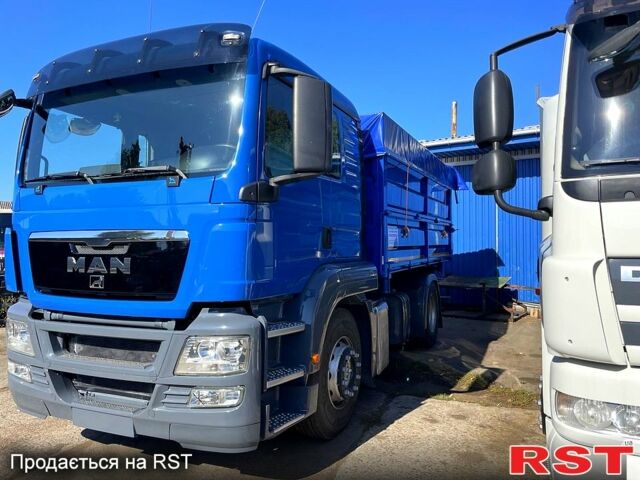 Синий МАН ТГС, объемом двигателя 10.5 л и пробегом 720 тыс. км за 37500 $, фото 3 на Automoto.ua