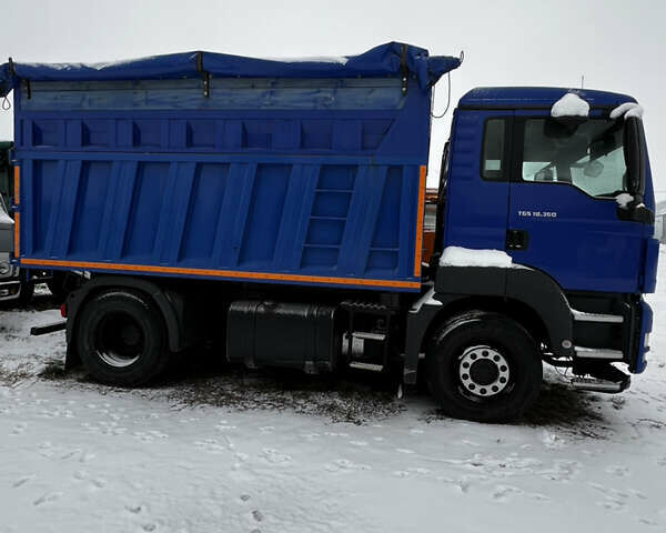 Синий МАН ТГС, объемом двигателя 10.52 л и пробегом 920 тыс. км за 35000 $, фото 2 на Automoto.ua