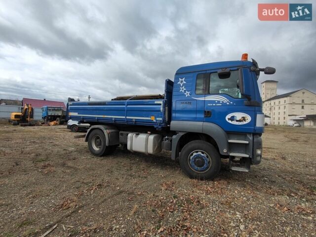 Синій МАН TGS, об'ємом двигуна 12 л та пробігом 750 тис. км за 66866 $, фото 3 на Automoto.ua