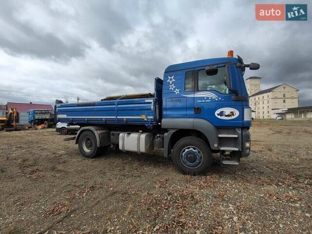 Синій МАН TGS, об'ємом двигуна 12 л та пробігом 750 тис. км за 55000 $, фото 2 на Automoto.ua