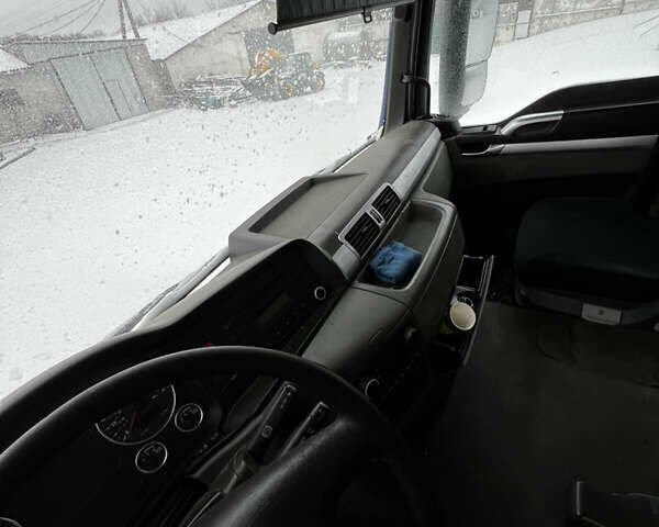 Синий МАН ТГС, объемом двигателя 10.52 л и пробегом 920 тыс. км за 35000 $, фото 7 на Automoto.ua