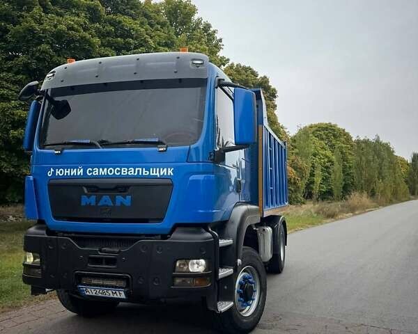Синий МАН ТГС, объемом двигателя 10.52 л и пробегом 540 тыс. км за 37999 $, фото 11 на Automoto.ua