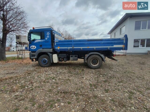 Синій МАН TGS, об'ємом двигуна 12 л та пробігом 750 тис. км за 66866 $, фото 1 на Automoto.ua