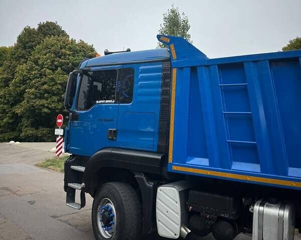 Синий МАН ТГС, объемом двигателя 10.52 л и пробегом 540 тыс. км за 37999 $, фото 28 на Automoto.ua