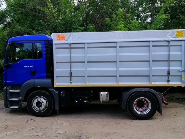 Синій МАН TGS, об'ємом двигуна 9.2 л та пробігом 852 тис. км за 8890 $, фото 12 на Automoto.ua