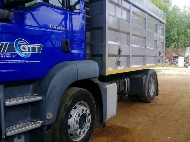Синій МАН TGS, об'ємом двигуна 9.2 л та пробігом 852 тис. км за 8890 $, фото 9 на Automoto.ua