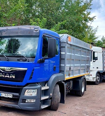 Синій МАН TGS, об'ємом двигуна 9.2 л та пробігом 852 тис. км за 8890 $, фото 1 на Automoto.ua