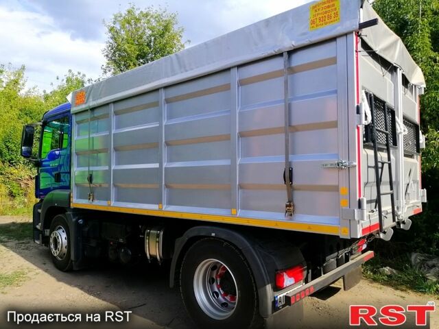 Синій МАН TGS, об'ємом двигуна 9.2 л та пробігом 852 тис. км за 8890 $, фото 11 на Automoto.ua