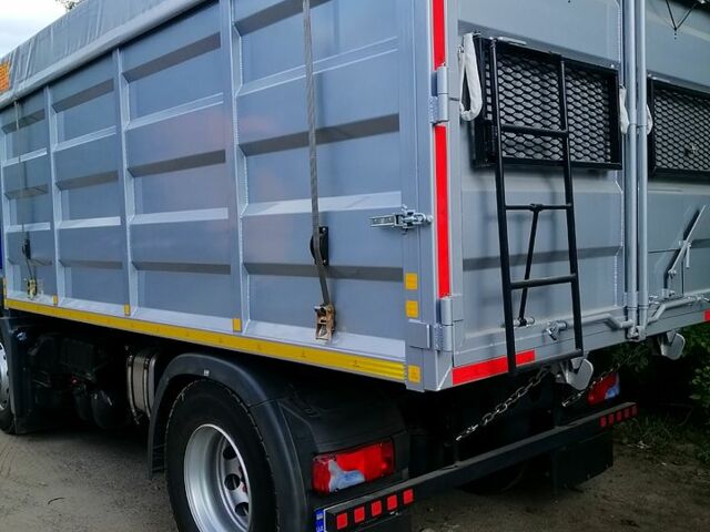 Синий МАН ТГС, объемом двигателя 9.2 л и пробегом 852 тыс. км за 8890 $, фото 10 на Automoto.ua