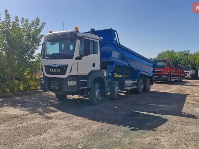 Синій МАН TGS, об'ємом двигуна 12.4 л та пробігом 452 тис. км за 88500 $, фото 2 на Automoto.ua