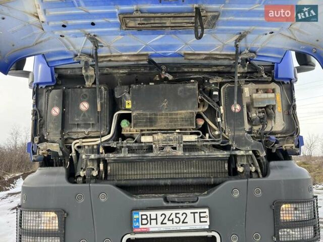 Синий МАН ТГС, объемом двигателя 10.52 л и пробегом 193 тыс. км за 120000 $, фото 15 на Automoto.ua