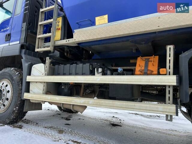 Синий МАН ТГС, объемом двигателя 10.52 л и пробегом 193 тыс. км за 120000 $, фото 5 на Automoto.ua