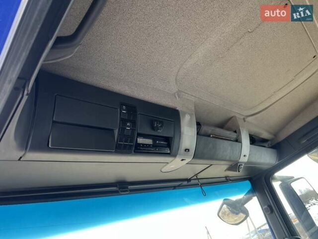 Синий МАН ТГС, объемом двигателя 10.52 л и пробегом 193 тыс. км за 120000 $, фото 24 на Automoto.ua