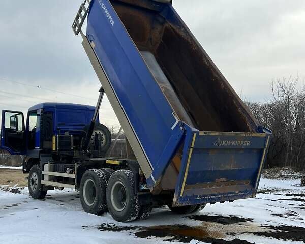 Синий МАН ТГС, объемом двигателя 10.52 л и пробегом 193 тыс. км за 120000 $, фото 20 на Automoto.ua