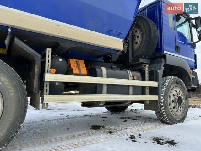 Синий МАН ТГС, объемом двигателя 10.52 л и пробегом 193 тыс. км за 120000 $, фото 8 на Automoto.ua