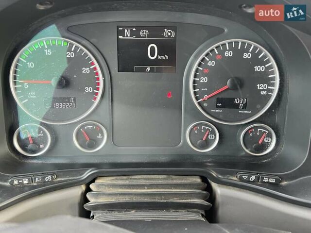 Синий МАН ТГС, объемом двигателя 10.52 л и пробегом 193 тыс. км за 120000 $, фото 23 на Automoto.ua