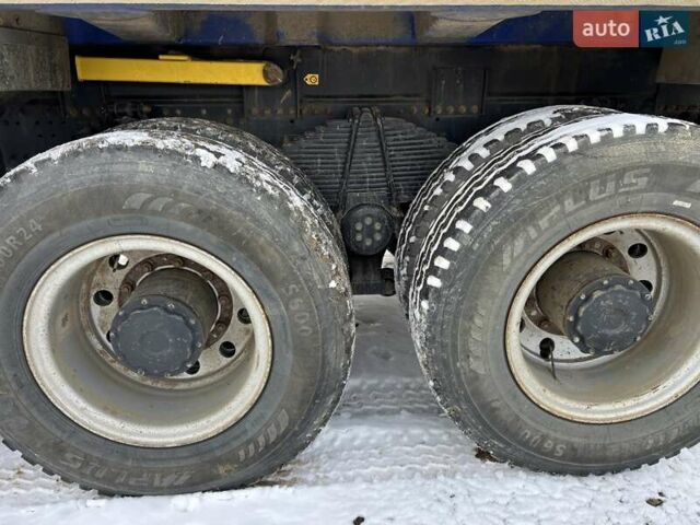 Синий МАН ТГС, объемом двигателя 10.52 л и пробегом 193 тыс. км за 120000 $, фото 4 на Automoto.ua