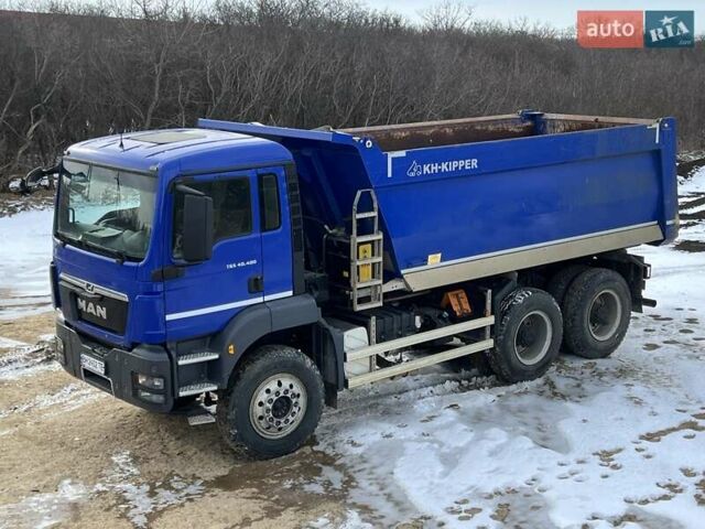 Синий МАН ТГС, объемом двигателя 10.52 л и пробегом 193 тыс. км за 120000 $, фото 22 на Automoto.ua