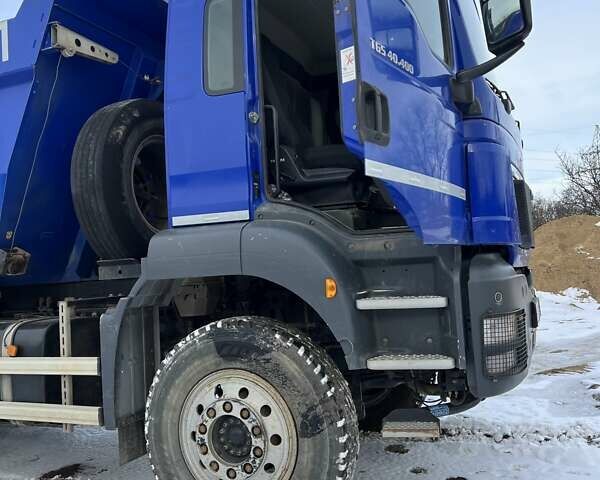 Синий МАН ТГС, объемом двигателя 10.52 л и пробегом 193 тыс. км за 120000 $, фото 14 на Automoto.ua