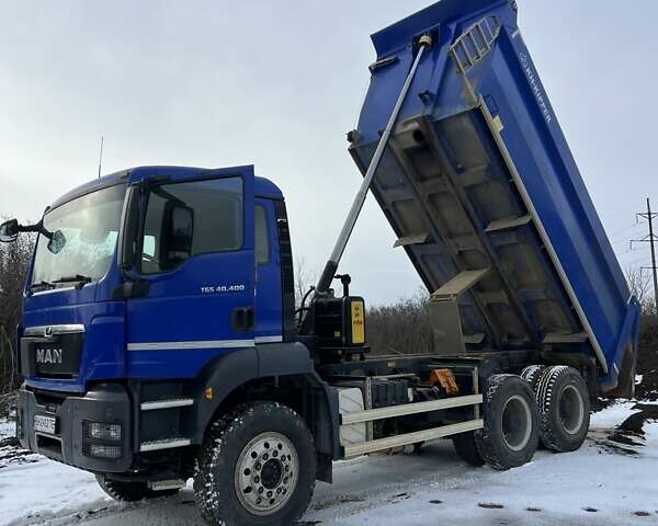 Синий МАН ТГС, объемом двигателя 10.52 л и пробегом 193 тыс. км за 120000 $, фото 17 на Automoto.ua