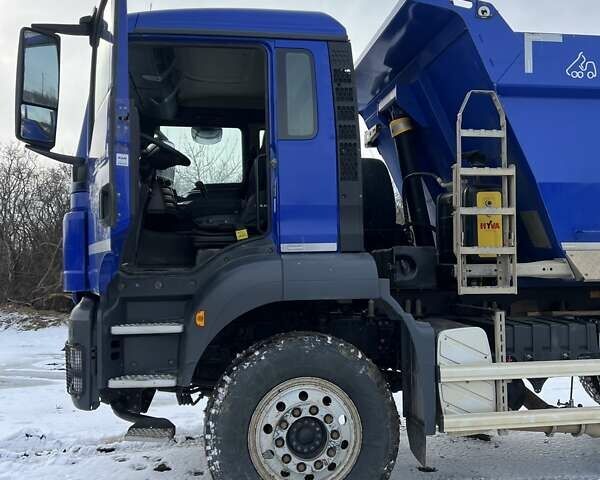 Синий МАН ТГС, объемом двигателя 10.52 л и пробегом 193 тыс. км за 120000 $, фото 16 на Automoto.ua