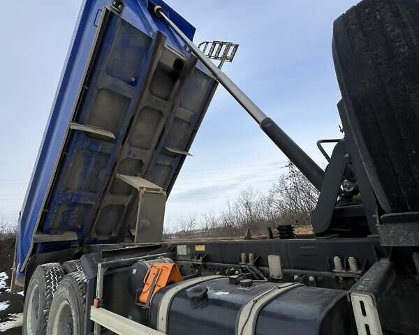 Синий МАН ТГС, объемом двигателя 10.52 л и пробегом 193 тыс. км за 120000 $, фото 19 на Automoto.ua