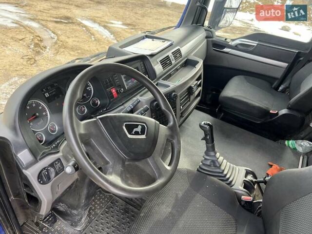 Синий МАН ТГС, объемом двигателя 10.52 л и пробегом 193 тыс. км за 120000 $, фото 25 на Automoto.ua