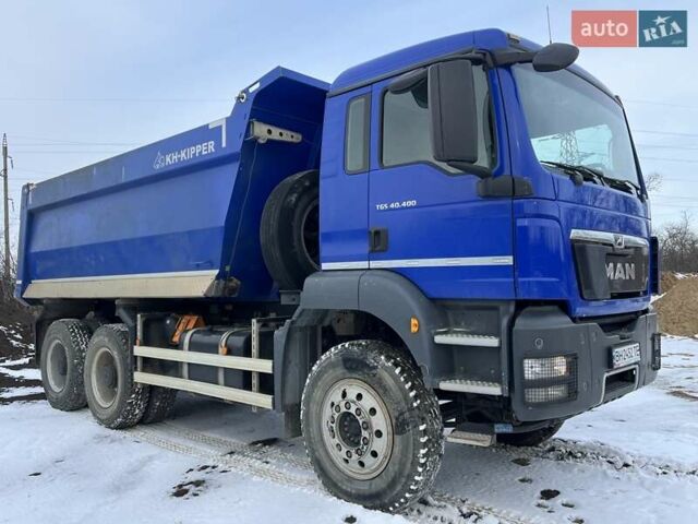 Синий МАН ТГС, объемом двигателя 10.52 л и пробегом 193 тыс. км за 120000 $, фото 1 на Automoto.ua