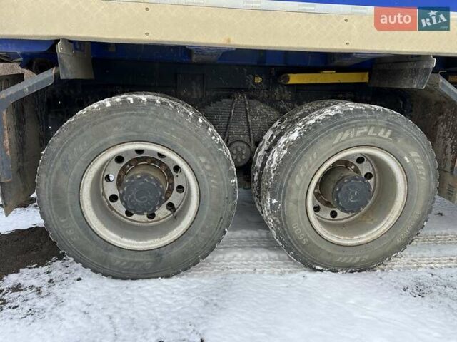 Синий МАН ТГС, объемом двигателя 10.52 л и пробегом 193 тыс. км за 120000 $, фото 7 на Automoto.ua