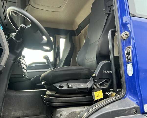 Синий МАН ТГС, объемом двигателя 10.52 л и пробегом 193 тыс. км за 120000 $, фото 26 на Automoto.ua