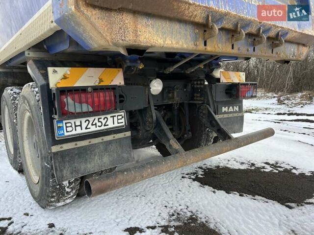 Синий МАН ТГС, объемом двигателя 10.52 л и пробегом 193 тыс. км за 120000 $, фото 10 на Automoto.ua