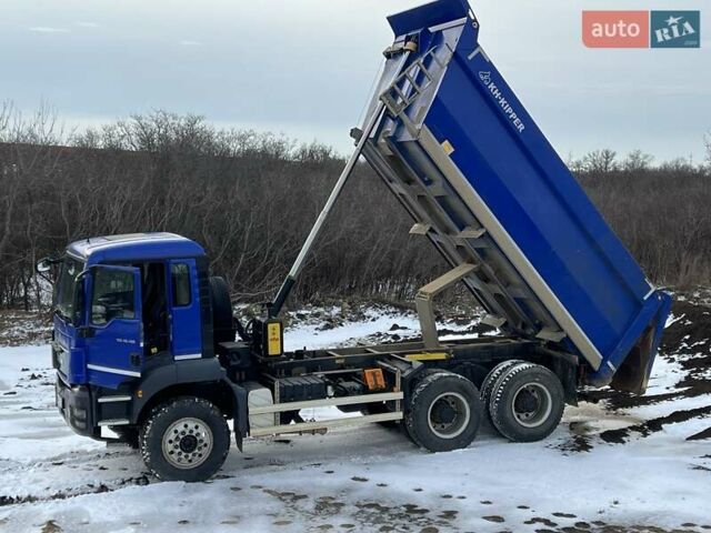 Синий МАН ТГС, объемом двигателя 10.52 л и пробегом 193 тыс. км за 120000 $, фото 21 на Automoto.ua