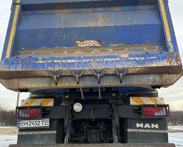 Синий МАН ТГС, объемом двигателя 10.52 л и пробегом 193 тыс. км за 120000 $, фото 9 на Automoto.ua