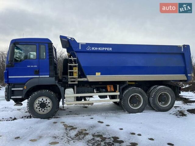 Синий МАН ТГС, объемом двигателя 10.52 л и пробегом 193 тыс. км за 120000 $, фото 3 на Automoto.ua