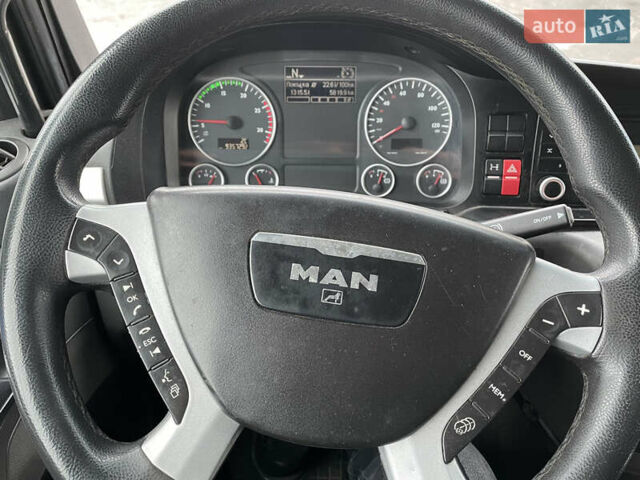Синий МАН ТГС, объемом двигателя 10.52 л и пробегом 935 тыс. км за 17500 $, фото 13 на Automoto.ua