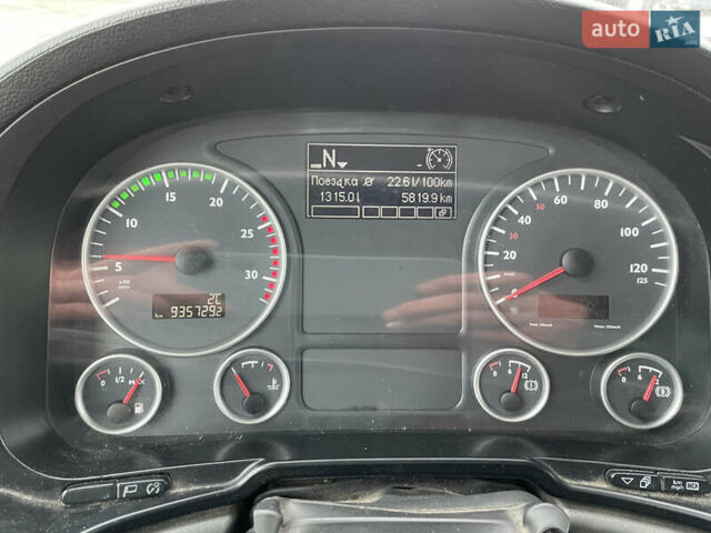 Синий МАН ТГС, объемом двигателя 10.52 л и пробегом 935 тыс. км за 17500 $, фото 16 на Automoto.ua
