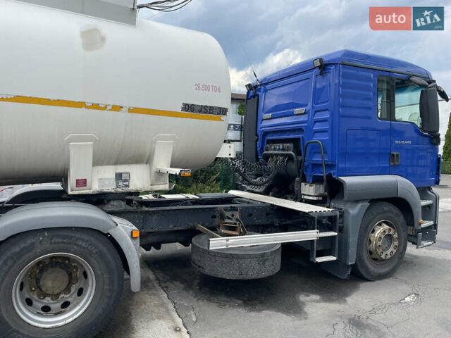 Синий МАН ТГС, объемом двигателя 10.52 л и пробегом 935 тыс. км за 17500 $, фото 9 на Automoto.ua