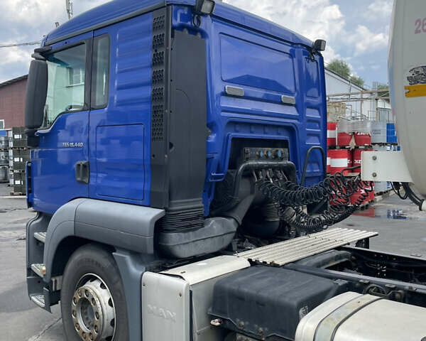 Синий МАН ТГС, объемом двигателя 10.52 л и пробегом 935 тыс. км за 17500 $, фото 4 на Automoto.ua
