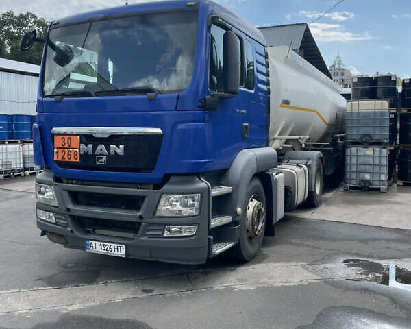 Синий МАН ТГС, объемом двигателя 10.52 л и пробегом 935 тыс. км за 17500 $, фото 5 на Automoto.ua