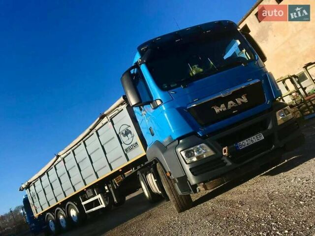 Синій МАН TGS, об'ємом двигуна 10.52 л та пробігом 990 тис. км за 18950 $, фото 5 на Automoto.ua