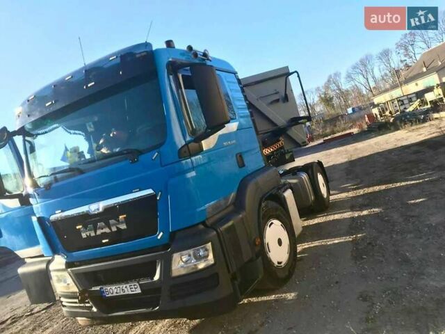 Синій МАН TGS, об'ємом двигуна 10.52 л та пробігом 990 тис. км за 18950 $, фото 3 на Automoto.ua