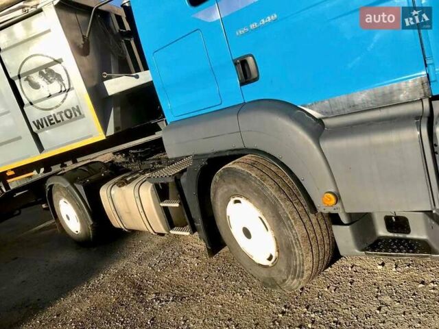 Синій МАН TGS, об'ємом двигуна 10.52 л та пробігом 990 тис. км за 18950 $, фото 11 на Automoto.ua