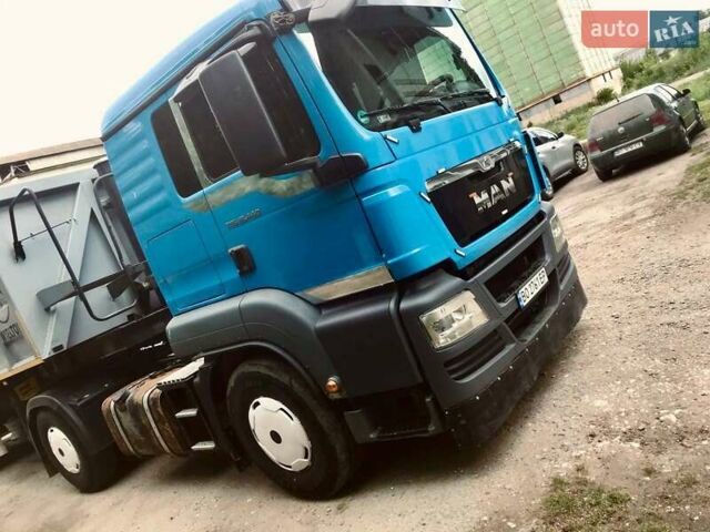 Синій МАН TGS, об'ємом двигуна 10.52 л та пробігом 990 тис. км за 18950 $, фото 10 на Automoto.ua