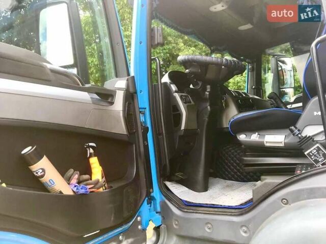 Синій МАН TGS, об'ємом двигуна 10.52 л та пробігом 990 тис. км за 18950 $, фото 15 на Automoto.ua