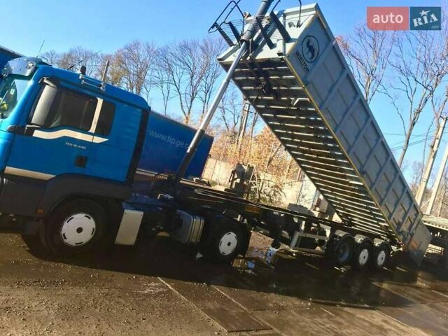 Синій МАН TGS, об'ємом двигуна 10.52 л та пробігом 990 тис. км за 18950 $, фото 2 на Automoto.ua