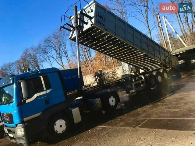 Синій МАН TGS, об'ємом двигуна 10.52 л та пробігом 990 тис. км за 18950 $, фото 4 на Automoto.ua