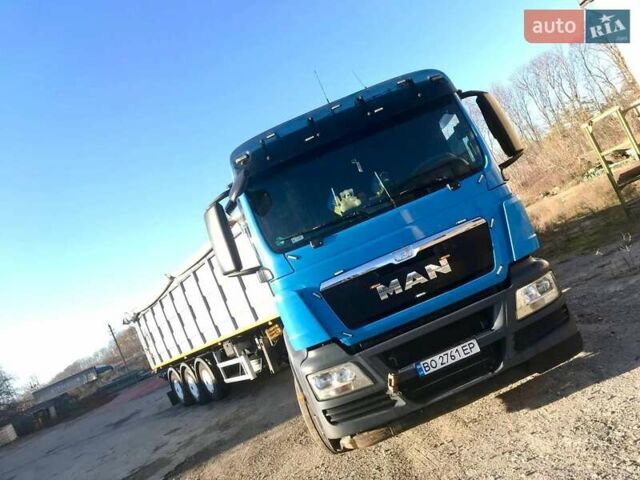 Синій МАН TGS, об'ємом двигуна 10.52 л та пробігом 990 тис. км за 18950 $, фото 6 на Automoto.ua
