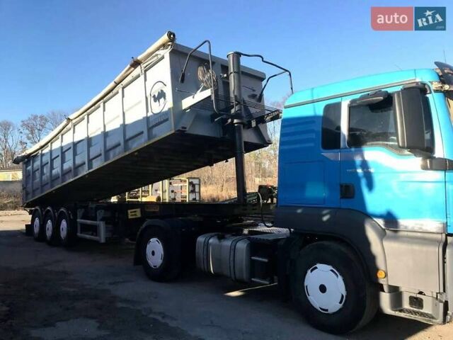 Синій МАН TGS, об'ємом двигуна 10.52 л та пробігом 990 тис. км за 18950 $, фото 8 на Automoto.ua