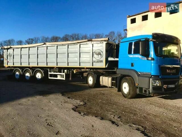 Синій МАН TGS, об'ємом двигуна 10.52 л та пробігом 990 тис. км за 18950 $, фото 7 на Automoto.ua